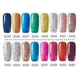UV Nail Gel Polish Nails Gel Polish Semi Permanent Primer Hybrid Top Coat Nail Gel Varnish Gel Polishes Nail Art Manicurel gel