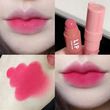 Lipstick Set Lip Gloss 4 Colors In 1 Matte Velvet Lipstick Pen Kit Lipliner Waterproof Lasting Not Fading Lip Makeup Cosmetics