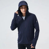 Summer UPF 50+ UV Sun Protection Skin Coats Men Ultra-Light Sportswear Hooded Outwear Men Windbreaker Casual Jackets - Lootquake