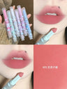 Flortte Wackky Lipstick Love Solid Labial Mucus Moisturizer Velvet Foggy Surface Long Lasting Lovely Girl