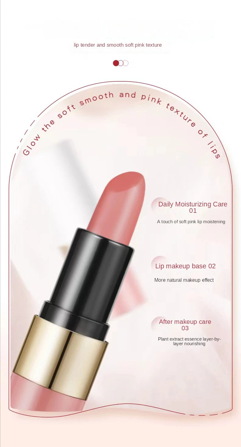 Magnificent Pink Discoloration Lip Balm Makeup Lip Care Moisturize Moisturizing Lipstick Women's Lip Balm Cosmetic
