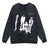 Anime Nana Osaki Round Neck Washed Pullover Casual 100% Cotton Men Women Hip Hop Harajuku Streetwear Vintage Sweatshirt - Lootquake
