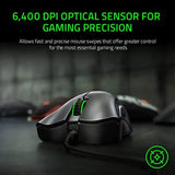 Original Razer Wired Gaming Mouse Optical Sensor 6400 DPI Gaming Mouse For Laptop Optical Mouse Light Speed Mouse