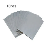 Lot de 10 tapis d'isolation thermique et insonorisant pour voiture et camionnette, isolation phonique et silencieuse pour capot de voiture, 5 mm
