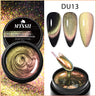 8ml Super Shine Silver Metal Painting Gel Nail Polish High-density Mirror Effect Semi Permanant Nail Art Manicure Varnish