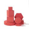 Lot de 8 formes en mousse rigide pour maquillage, accessoires de prise de vue en studio, cubes géométriques, cosmétiques pour rouge à lèvres, accessoires de photographie