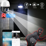 Kit NVR XMEYE de 16 canales POE, sistema de cámara de seguridad PTZ 4K, detección facial IA de 8 MP, audio bidireccional, cámara de visión nocturna a color y resistente al agua.