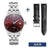 SEIKO Automatic AAA+ Men's Cocktail Style Multi-function Steel Strap Men's Business Commuter Gentleman Blue Mechanical Watch - Lootquake