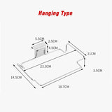 Garbage Bag Storage Kitchen Garbage Organizer Plastic Bag Holder Organizing Hanging Garbage Collection Storage Bag