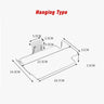 Garbage Bag Storage Kitchen Garbage Organizer Plastic Bag Holder Organizing Hanging Garbage Collection Storage Bag