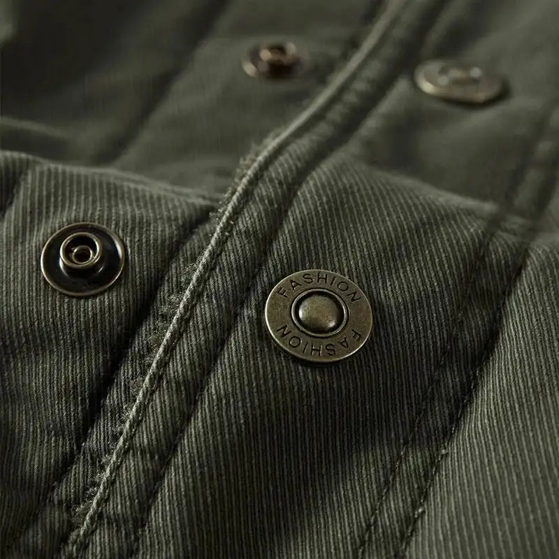 Windbreaker Winter Jacket Men Thick Wool Liner Warm Jackets Male Outdoor Military Mens Coats Chaqueta Hombre Plus Size M-6XL - Lootquake