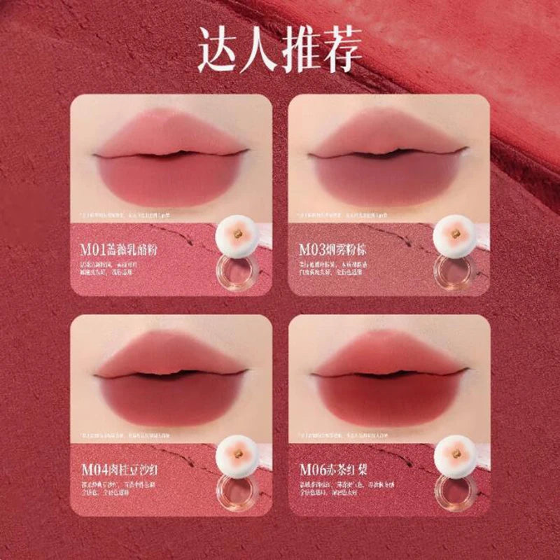 Lasting Finish Lipstick Lip Mud Silky Matte Colour Matte Velvet Makeup Lip Tint Highly Pigmented Color Nude Lipgloss