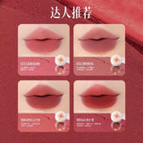 Lasting Finish Lipstick Lip Mud Silky Matte Colour Matte Velvet Makeup Lip Tint Highly Pigmented Color Nude Lipgloss