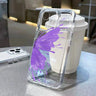 Oil Painting Purple Flower Phone Case