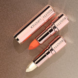 Pearl White Exhibitionist Lipstick Nude Red Pink Matte Lipstick Long Lasting Smudge Proof Waterproof Non-Transfer Formula