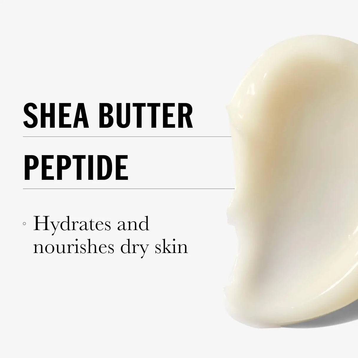 Crème visage au beurre 100 g Hydratant Purifie la peau Aide la peau à retenir l'humidité Apaise la peau sèche Végétalien pour les peaux sensibles Répare les rides