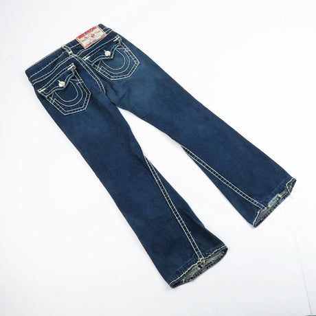 Harajuku Embroidered Casual Jeans New style Retro High Waist American Straight Leg Couples Wear Wide Leg Pants Women Clothing - Lootquake