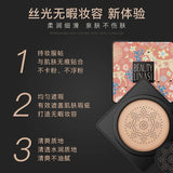 Base de maquillaje Air Cushion, crema hidratante con forma de hongo, permeable al aire, maquillaje natural BB Cream