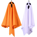 Ghost Decorations Scary LED Ghost Flying Ghost With Flexibly Adjusted Poses Halloween Pendant Decorations Hangable Party Decors