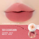 Lasting Finish Lipstick Lip Mud Silky Matte Colour Matte Velvet Makeup Lip Tint Highly Pigmented Color Nude Lipgloss