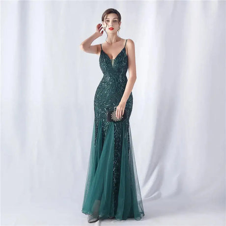 Luxury Youthful Women's Elegant Long Dress Party 2024 Graduation Ceremonies Prom Evening Formal on Sale Clearance Summer Fashion - Lootquake
