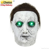 Halloween Mask, Party Mask, Fun Horror Mask, Cosplay Mask, Masquerade Mask, Led Mask, Halloween Decoration, Halloween Props