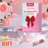Coffret de 30 rouges à lèvres hydratants, doux, délicats, brillants, pour les lèvres, exclusif pour les femmes, le meilleur choix