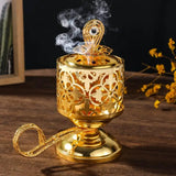 Brûleur d'arômes en cristal de style marocain, diffuseur de parfum, lanterne Arabian Night, bougeoirs, décoration de maison de luxe