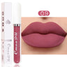 Sexy Long Lasting Velvet Matte Lip Gloss Liquid Lipstick Lip Makeup Women Beauty Red Nonstick Cup Waterproof Lip Gloss