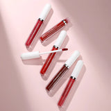 Liquid Lipstick Durable Waterproof Non Smudging Lip Glaze Lip Gloss Matte Lipstick Non Peeling Ladies' Makeup