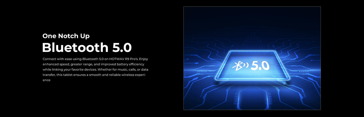 Tablette robuste HOTWAV R9 Pro 11 pouces FHD+ 2K, batterie de 20 080 mAh, Android 14, 6 Go, 256 Go, appareil photo, 4G, version internationale