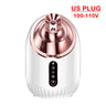 SPA Face Steamer Nano Mist Sprayer Facial Steamer Cold & Hot Nebulizer Facial Sauna Humidifier For Pores Cleansing Moisturizing