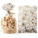 50Pcs Plume Plastic Bag Easter Birthday Party Candy And Sweets Gift Bags Natal Present Anniversaire Gift Wrapping - Lootquake