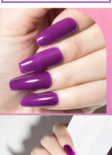 Rainbow Ghini UV LED Glitter Purple Gel Nail Polish 15ml Manicure Art Accessories Nail Glue Supplies for Professionals Varnishes