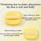 New Thickened And Widened Sponge Puff Set Makeup Powder Puff For Foundation Make-up Concealer to Repair Finger Air Cushion