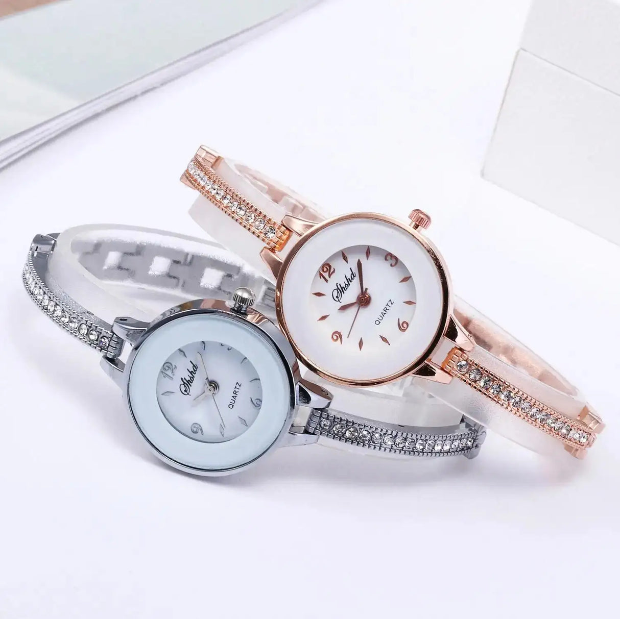 New bracelet bracelet bracelet women's watch casual small watch girls quartz wristwatch gift watch - Lootquake