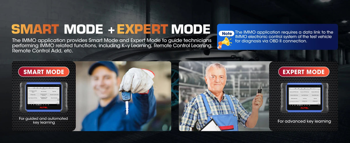 Autel MaxiIM IM508S XP400 PRO OBD2 Scanner automobile IMMO Programmation de clé Outils de diagnostic pour toutes les voitures Programmateur tout-en-un