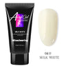 30ml Nail Extension Gel Nail Build Poly Nail Acrylic Gel UV LED Quick Extension of Crystal Model Painless Crystal Glue