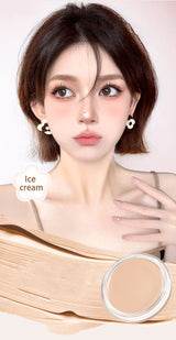 Base de maquillaje en mousse, crema, cojín, compacta, hidratante, duradera, resistente al agua, corrector, alta cobertura, base de maquillaje coreana.