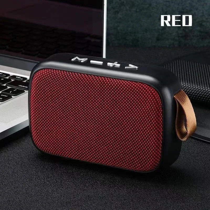 Barra de sonido inalámbrica portátil con Bluetooth 5.0, batería de 500 mAh, altavoces HIFI personalizados de alta calidad para deportes en interiores y exteriores.