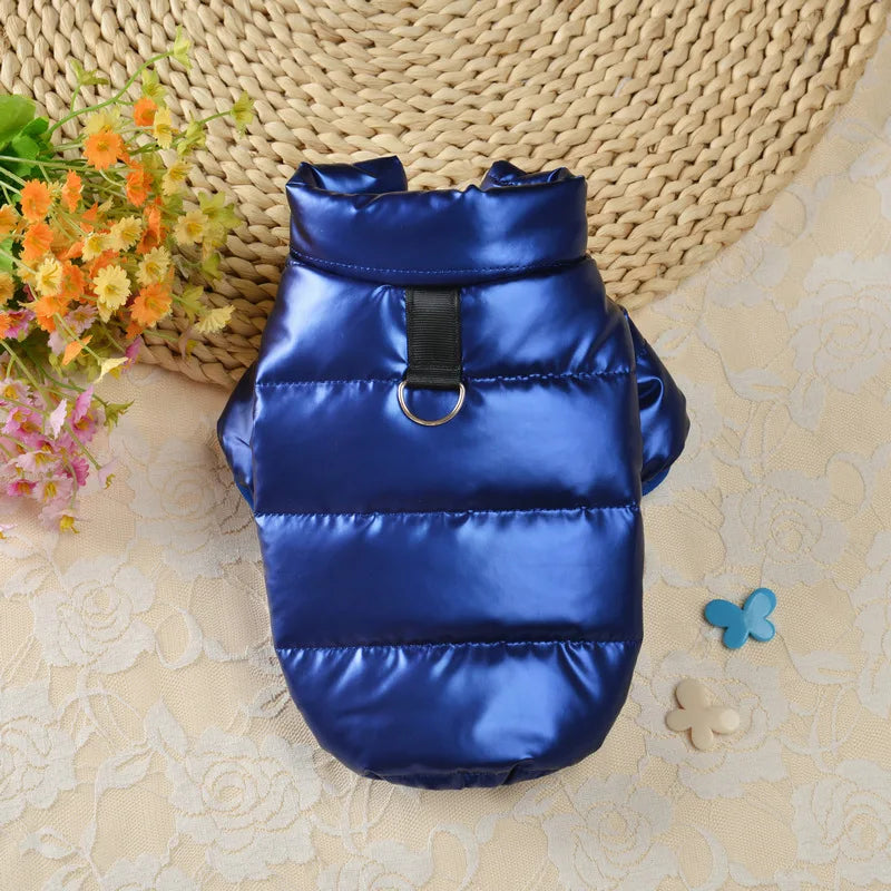 Veste imperméable pour petit chien, vêtements pour York, manteau pour petit chien, sweat à capuche pour chihuahua, produits pour animaux de compagnie, laisse pour chien, hiver