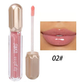 Rouge à lèvres liquide pailleté nacré, hydratant, longue tenue, antiadhésif, sexy, scintillant, brillant, rouge, maquillage pour femmes, cosmétiques