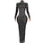Sexy Party Banquet Evening Dresses Women Sparkly Rhinestone Long Dress Nightclub Singer Stage Costume Festival Clothing Cuixing - Lootquake