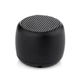 Mini haut-parleur Bluetooth, son HD avec basses, le plus petit haut-parleur sans fil pour téléphone, PC, tablette, avec bouton selfie, fonction d'appel, mignon