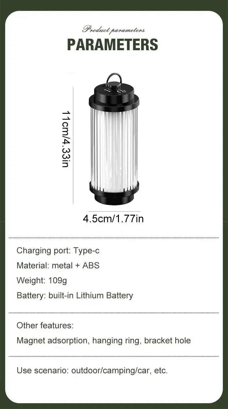 3000mAh 38-KT 38 Light 38 Explore USB Rechargeable Camping Lanterns Outdoor Tent lamp Powerful Mini LED Flashlights Camp Light - Lootquake