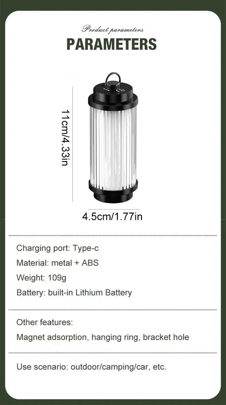 3000mAh 38-KT 38 Light 38 Explore USB Rechargeable Camping Lanterns Outdoor Tent lamp Powerful Mini LED Flashlights Camp Light - Lootquake