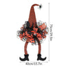 Halloween Witch Wreath Festive Atmosphere Decorative Wreath Door Hanging Wall Hanging Decoration Halloween Party Welcom Decor
