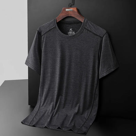 Good Quality T-Shirts Men Plus Size 8XL Summer Male Tshirt Female Camping Tee Shirt Breathable Traveling Basic Sports Tops Tees - Lootquake