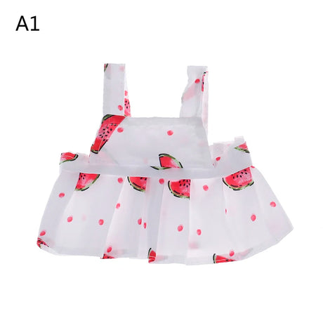 1PC Doll Clothes Dress Glasses Bags for 30cm Duck Plush Dolls Accessories - Lootquake