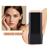 Base de maquillaje en barra de 3 colores, resistente al agua, duradera, control de grasa, alta cobertura, maquillaje para acné, suave, hidratante, corrector.